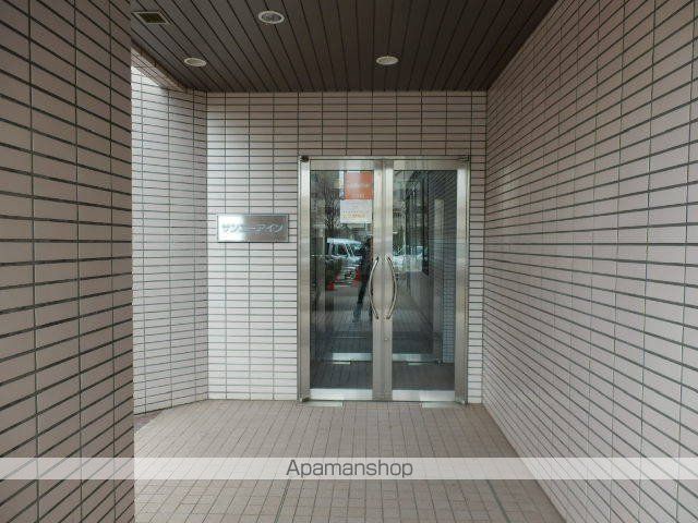 サンエーアインの玄関写真