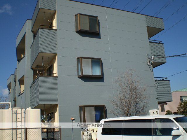 サニーハイツMの外観写真
