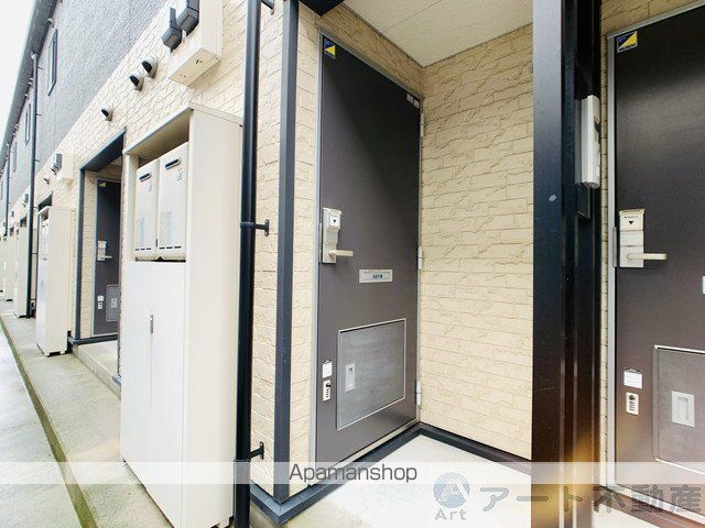 レオパレスフレンドIIの玄関写真