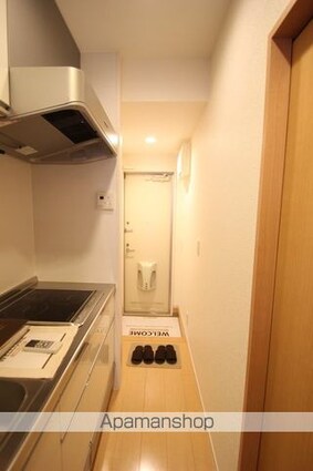 ヒルトップ都立大学[1K/24.88m2]の玄関