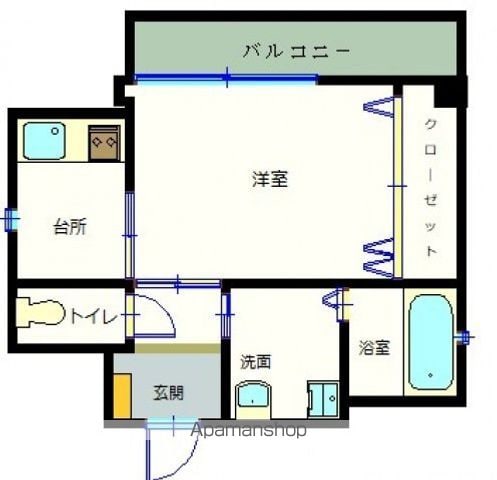 L−あまつはらの間取り写真