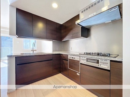 ザ・パークハウス　新宿タワー[2LDK/72.51m2]のキッチン