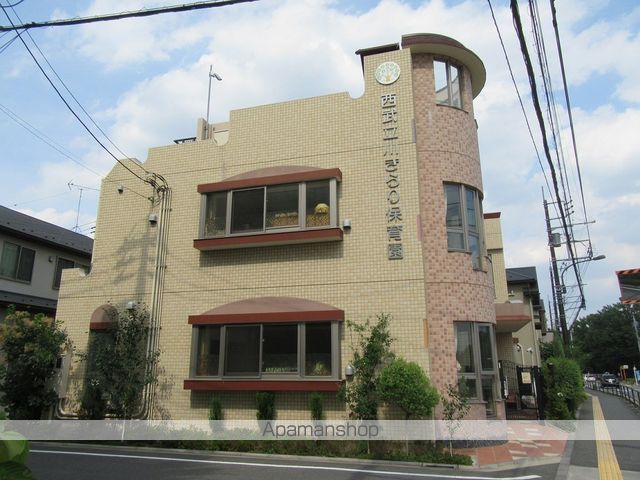 ボヌール西武立川 202 ｜ 東京都立川市西砂町１丁目18-9（賃貸アパート1LDK・2階・40.19㎡） その17