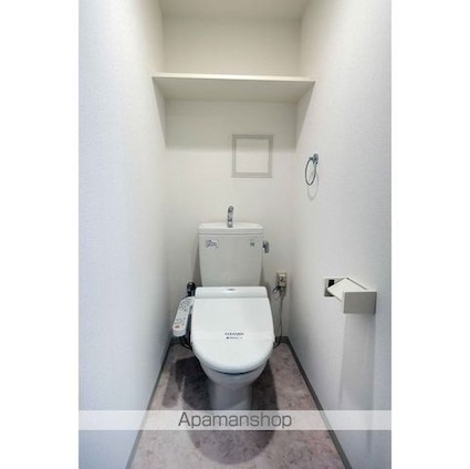 レクセルマンション上野松が谷[2LDK/62.41m2]のトイレ