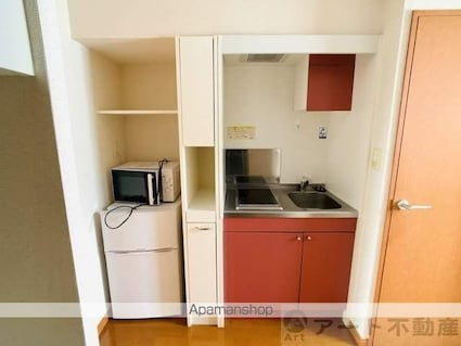 レオパレスフレンドⅡ[1K/26.08m2]の内装4