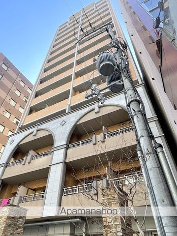 CROWNEHEIME北心斎橋フラワーコートの外観写真