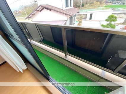 グランコートイースト[1K/24.05m2]のバルコニー