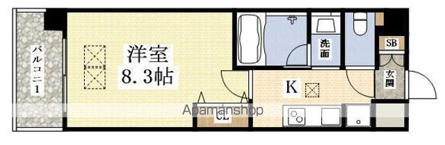 スプランディッド新大阪IIIの間取り写真