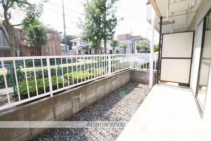 東京都青梅市新町４丁目[3DK/49.14m2]のバルコニー