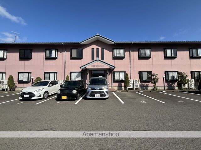 コロネットハウス松本の外観写真