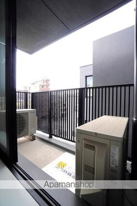 ＳＯＬＡＳＩＡｒｅｓｉｄｅｎｃｅ亀戸[2LDK/58.21m2]のバルコニー