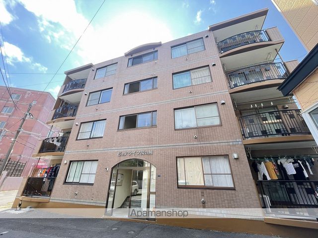 ピュアライフ湯川の外観写真