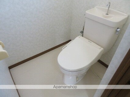 エステート松川[1K/25.7m2]のトイレ