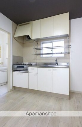 フレグランス本窪Ａ棟[3DK/50.8m2]のキッチン