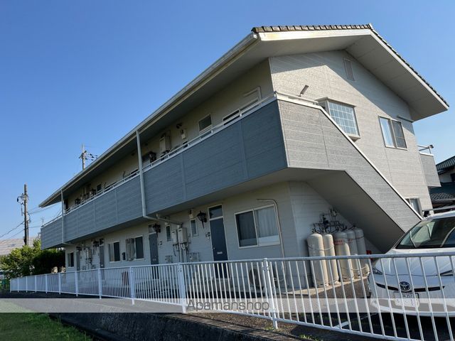 草津線 甲南駅 徒歩18分 2階建 築36年の外観写真