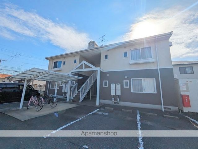 サンフォルテ A棟の外観写真