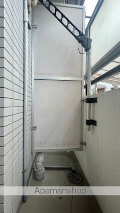 東京都八王子市石川町[1K/17.01m2]のバルコニー
