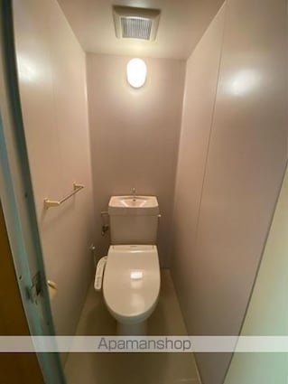 クレイドル木太Ⅱ　　[1DK/27m2]のトイレ