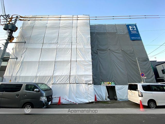 札幌市南北線 平岸駅 徒歩7分 4階建 築5年の外観写真