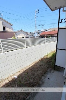 福岡レジデンスＣ[1K/18m2]のバルコニー