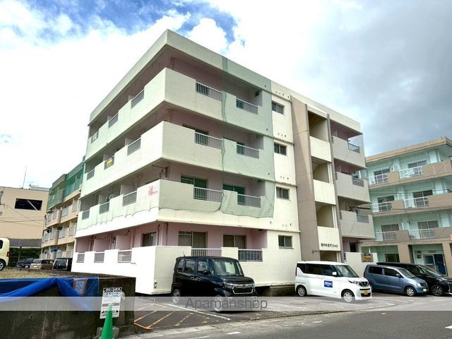 第6年見マンションの外観写真