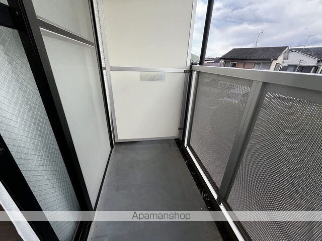 レオパレスプレシア[1K/19.87m2]のバルコニー