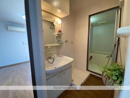 フィネス２０００[3DK/60.26m2]の洗面所