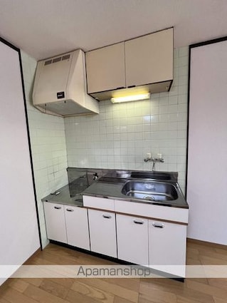 アドホックメゾン[2LDK/50.62m2]のキッチン