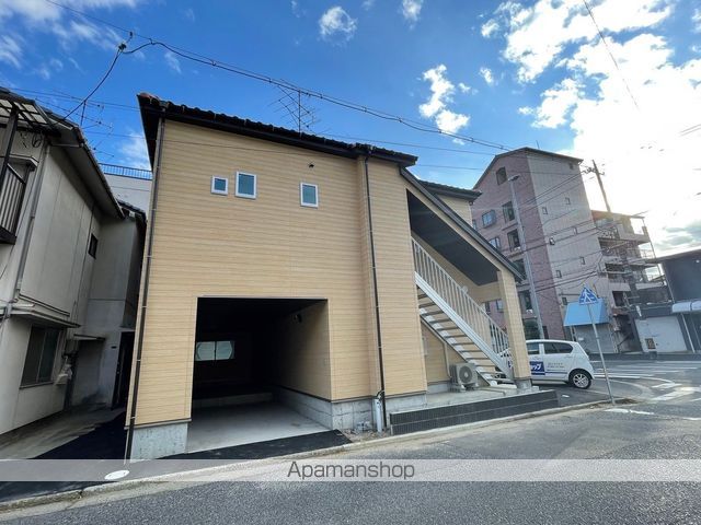 昭和町アパートの外観写真