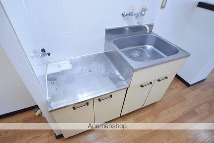 ホワイトヴィレッジ国見[1R/19.83m2]のキッチン