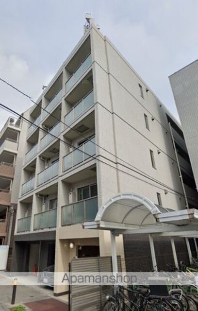 東京都板橋区中台１丁目[1K/25.46m2]の外観2