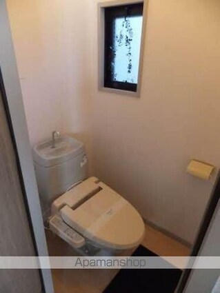 グリーンヒルズ泉川　Ｄ棟[3DK/59.33m2]のトイレ