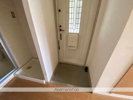 コーポシナジ[2DK/40.05m2]の玄関