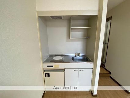 ミズホハイツ[1R/22.68m2]のキッチン
