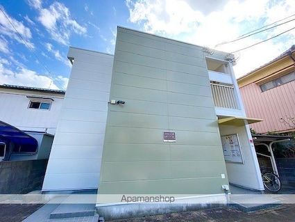 レオパレスルミエール[1K/19.87m2]の外観