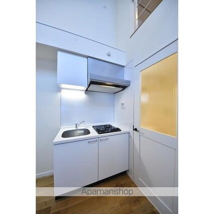 芦花公園の家[1DK/21.1m2]のキッチン