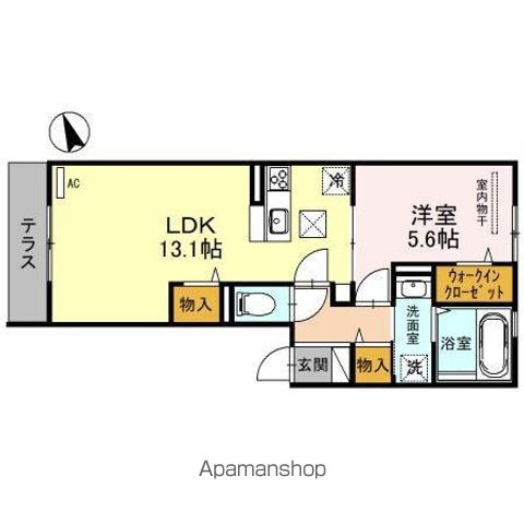 WEALTH JOTOの間取り写真