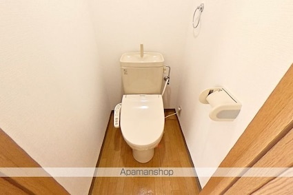 マーガレットパレス[1R/21.28m2]のトイレ