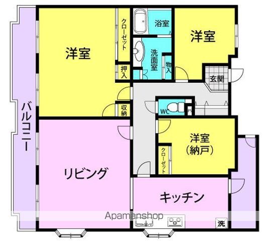 グレース千鳥の間取り写真