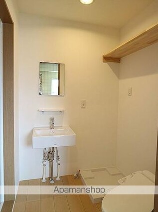 東京都杉並区高円寺北４丁目[1K/26.73m2]の洗面所