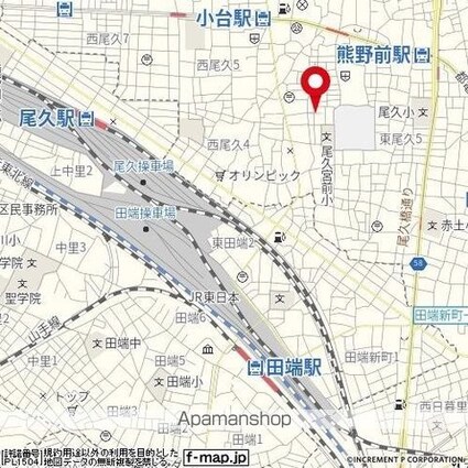 東京都荒川区西尾久１丁目[1K/17.15m2]の周辺