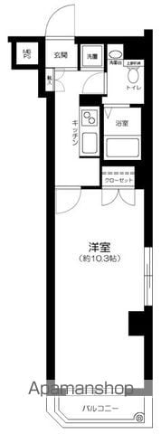 グランヴァン学芸大学の間取り写真