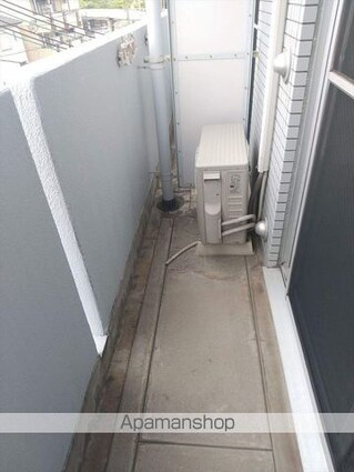 シャルマンフジ湊北町弐番館[1K/18.24m2]のバルコニー