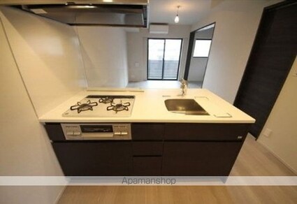 ＧＲＡＮ　ＰＡＳＥＯ四谷若葉[1LDK/42.01m2]のキッチン