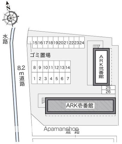 レオパレスARK壱番館のその他写真