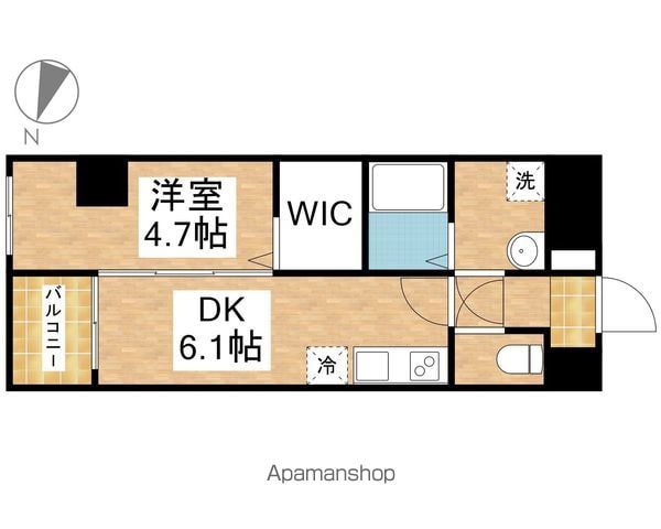 VERITAS SHIRAKANEの間取り写真