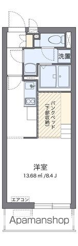 ミランダYIの間取り写真