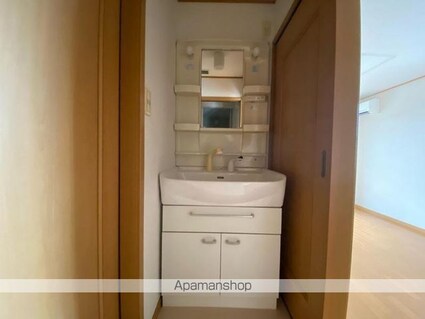 ドエルエバーグリーンＣ[1LDK/51.13m2]の洗面所