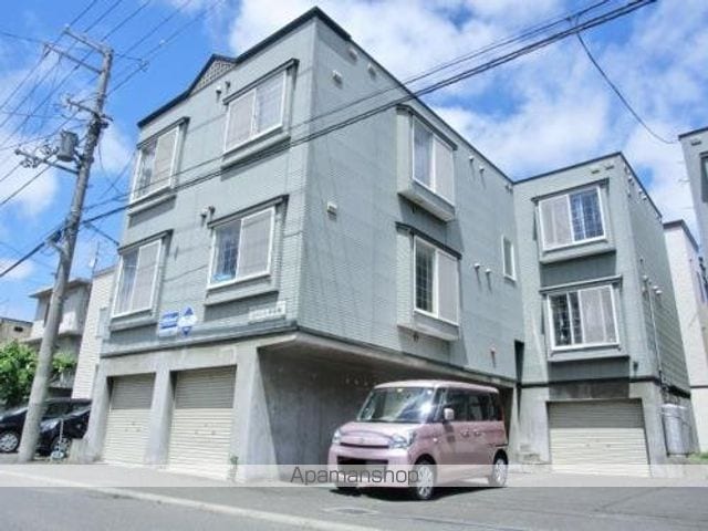 ソレイュ東札幌の外観写真