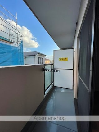 プレミール八王子[1K/22.5m2]のバルコニー